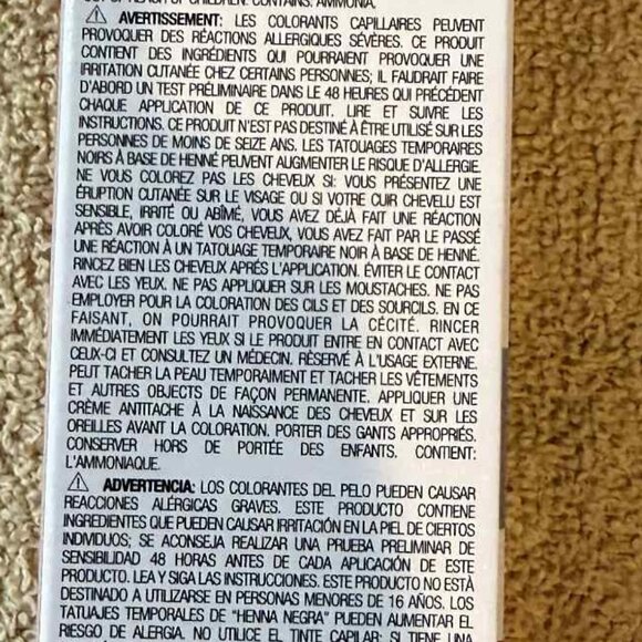 BRAND NEW SEALED Ion Color Brilliance Brights Hair Color - "FLAMINGO" - Picture 8 of 8